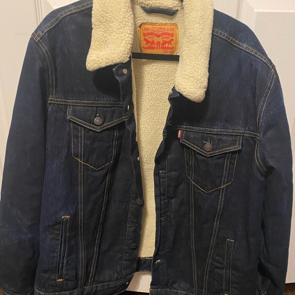 Men’s Levi Denim coat